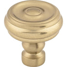 Top Knobs - Brixton Button Knob - TK882HB | Montreal Lighting & Hardware