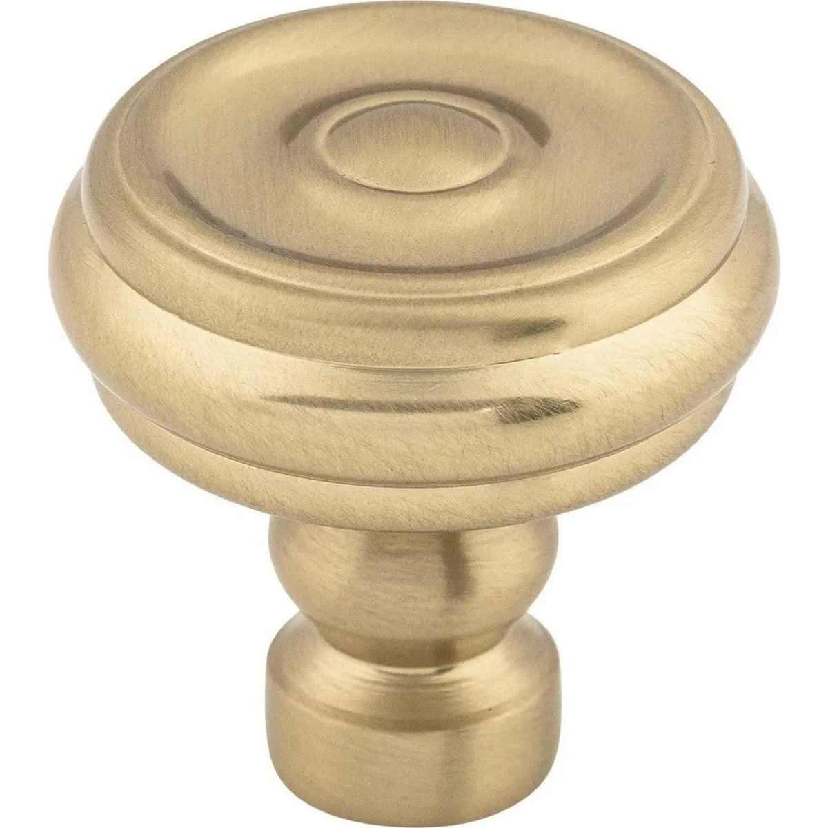 Top Knobs - Brixton Button Knob - TK882HB | Montreal Lighting & Hardware