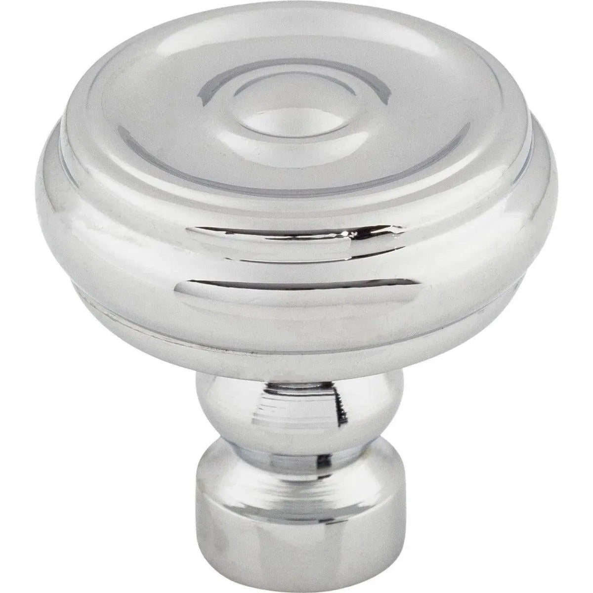 Top Knobs - Brixton Button Knob - TK882PC | Montreal Lighting & Hardware