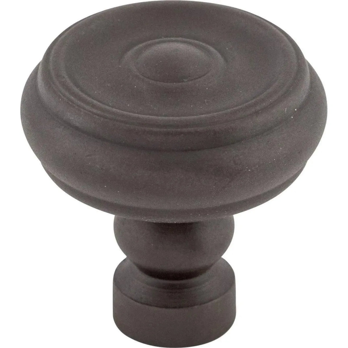 Top Knobs - Brixton Button Knob - TK882SAB | Montreal Lighting & Hardware