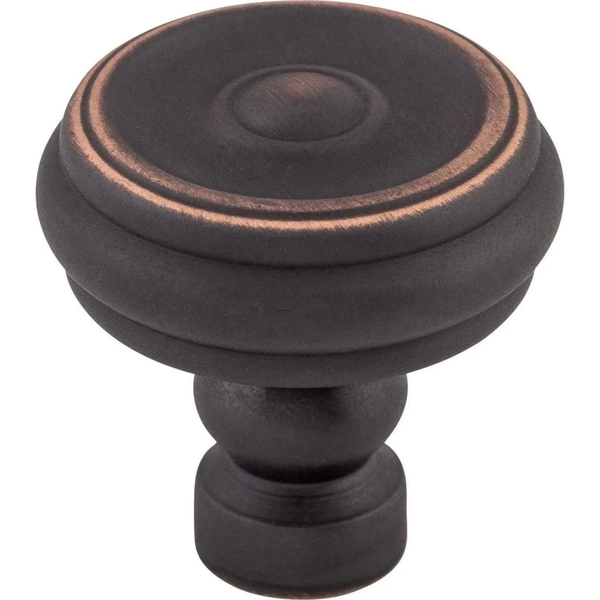Top Knobs - Brixton Button Knob - TK882UM | Montreal Lighting & Hardware