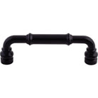Top Knobs - Brixton Pull - TK883BLK | Montreal Lighting & Hardware