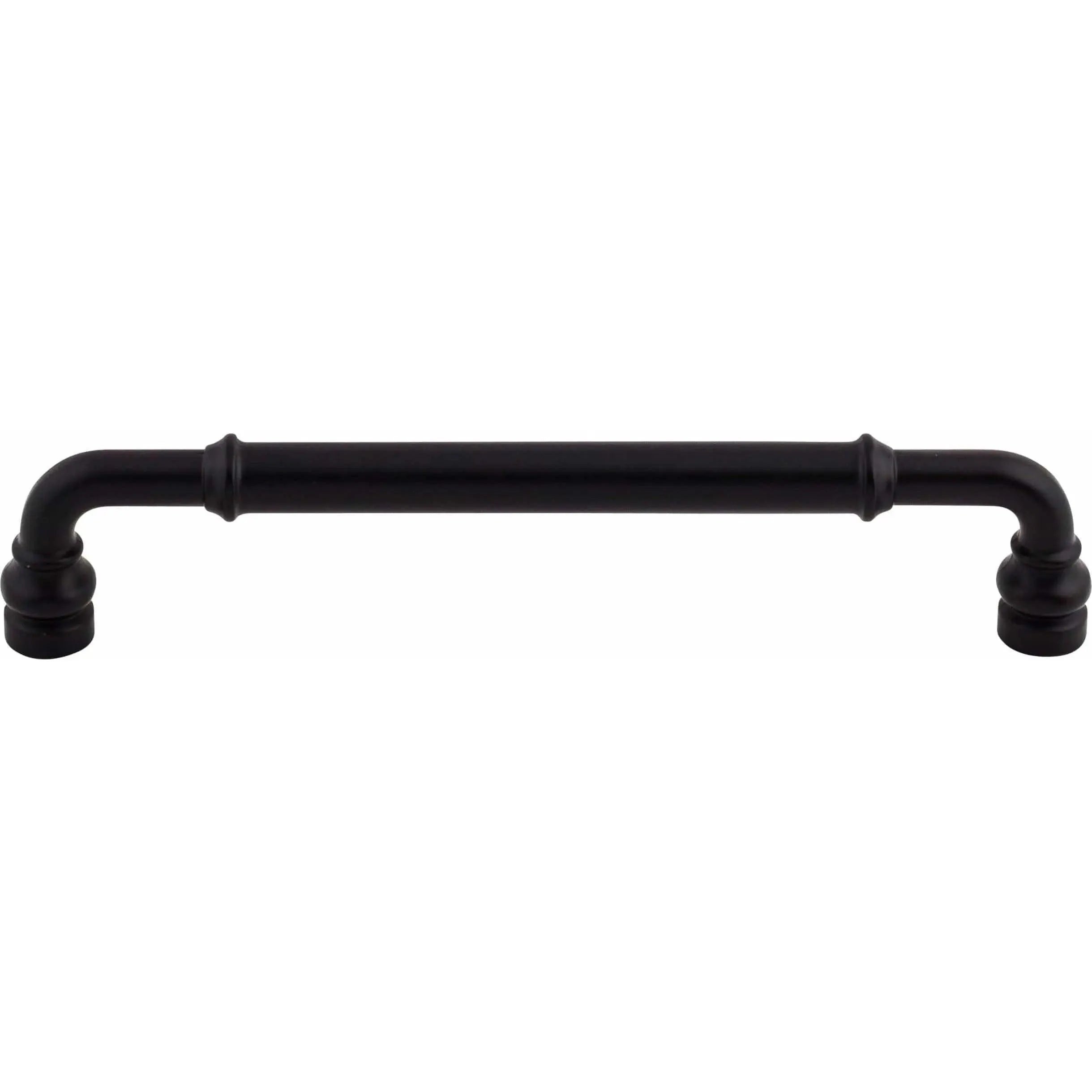 Top Knobs - Brixton Pull - TK885BLK | Montreal Lighting & Hardware