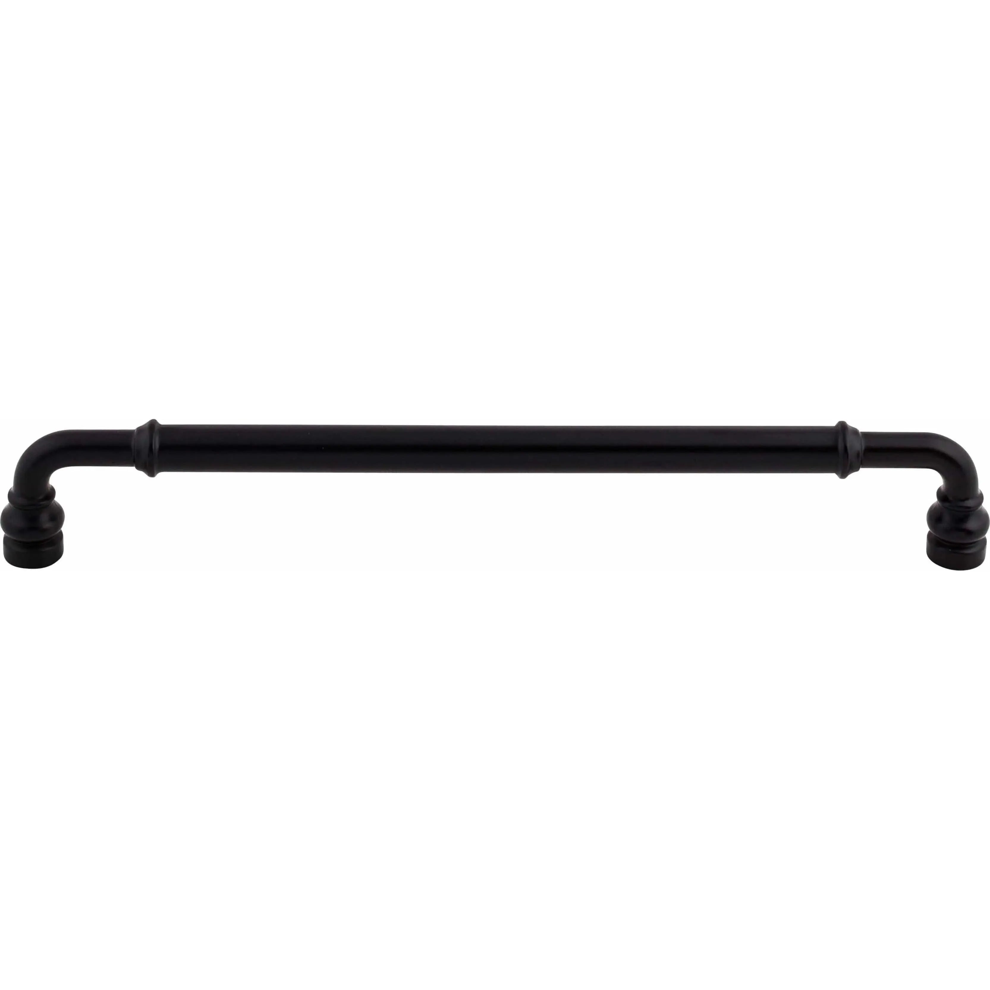 Top Knobs - Brixton Pull - TK887BLK | Montreal Lighting & Hardware