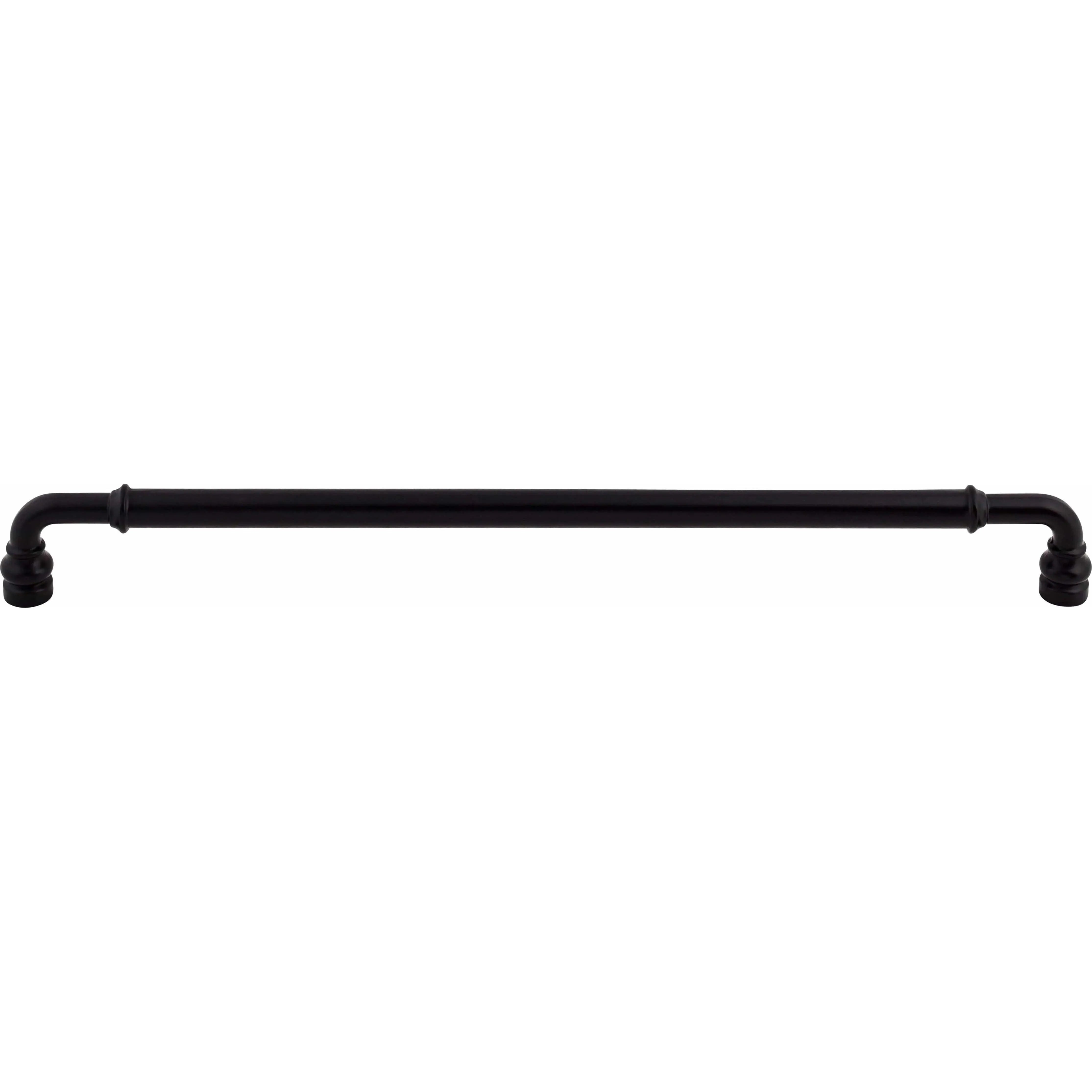 Top Knobs - Brixton Pull - TK888BLK | Montreal Lighting & Hardware