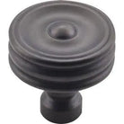 Top Knobs - Brixton Ridged Knob - TK881SAB | Montreal Lighting & Hardware
