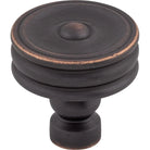 Top Knobs - Brixton Ridged Knob - TK881UM | Montreal Lighting & Hardware