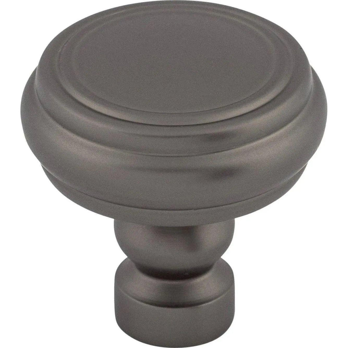 Top Knobs - Brixton Rimmed Knob - TK880AG | Montreal Lighting & Hardware