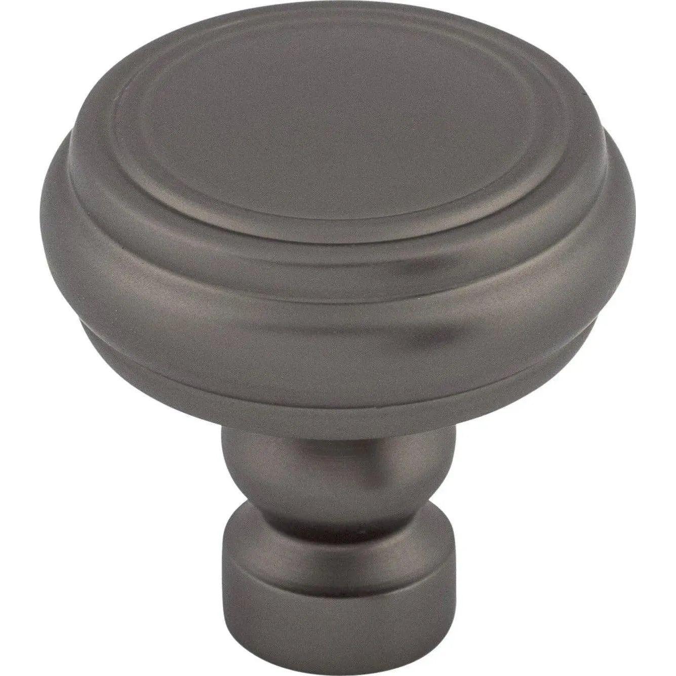 Top Knobs - Brixton Rimmed Knob - TK880AG | Montreal Lighting & Hardware