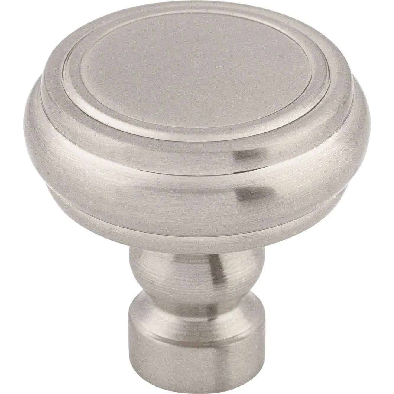 Top Knobs - Brixton Rimmed Knob - TK880BSN | Montreal Lighting & Hardware