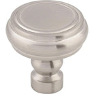 Top Knobs - Brixton Rimmed Knob - TK880BSN | Montreal Lighting & Hardware