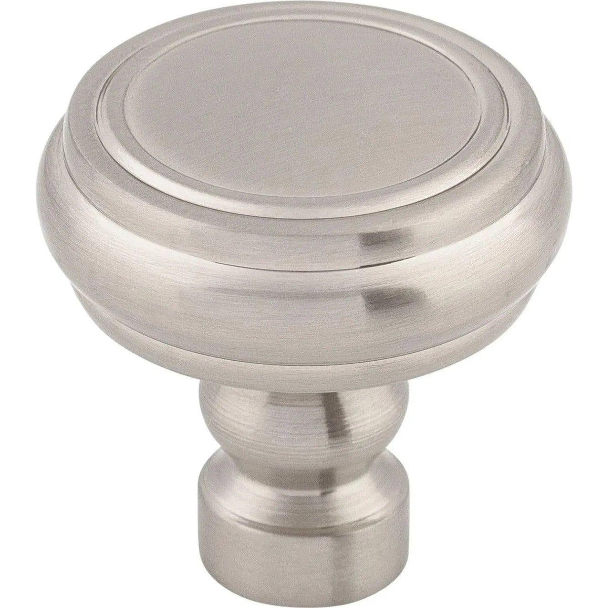 Top Knobs - Brixton Rimmed Knob - TK880BSN | Montreal Lighting & Hardware
