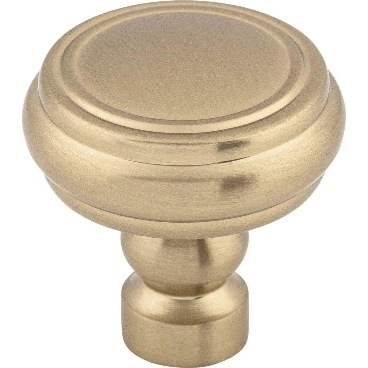Top Knobs - Brixton Rimmed Knob - TK880HB | Montreal Lighting & Hardware