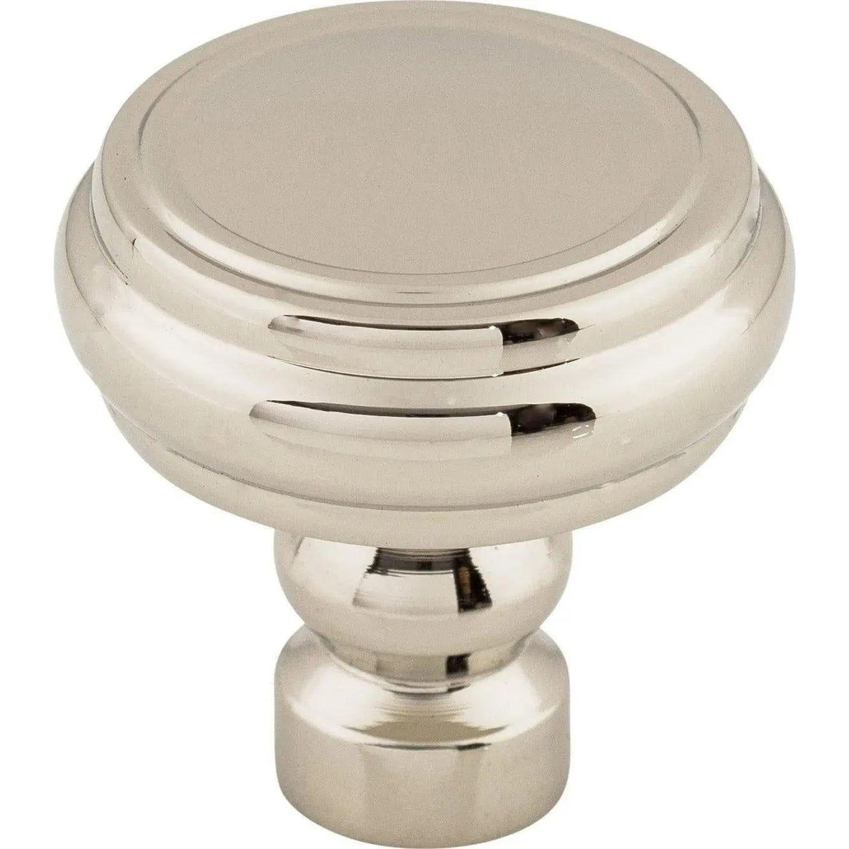 Top Knobs - Brixton Rimmed Knob - TK880PN | Montreal Lighting & Hardware