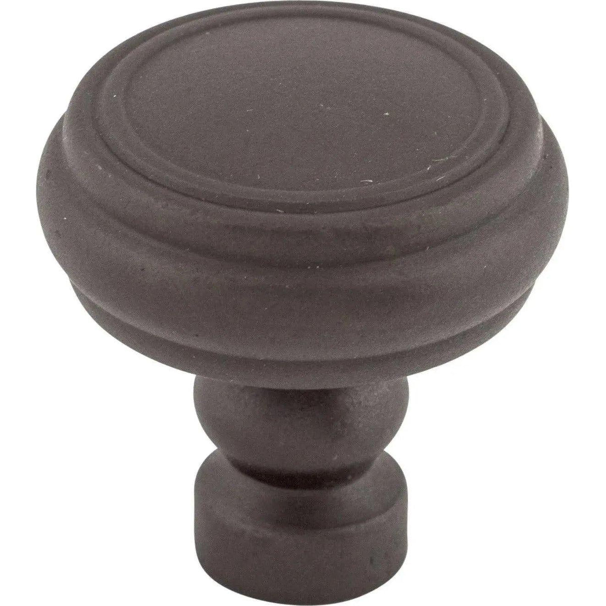 Top Knobs - Brixton Rimmed Knob - TK880SAB | Montreal Lighting & Hardware