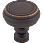 Top Knobs - Brixton Rimmed Knob - TK880UM | Montreal Lighting & Hardware