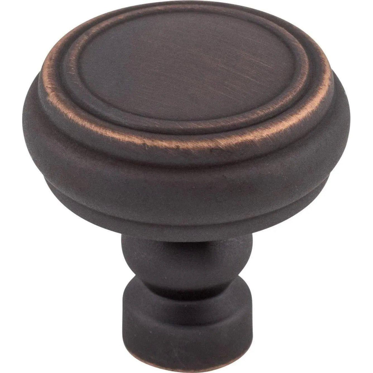 Top Knobs - Brixton Rimmed Knob - TK880UM | Montreal Lighting & Hardware