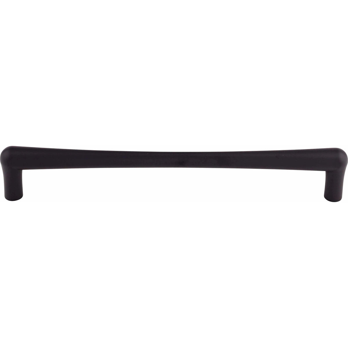 Top Knobs - Brookline Appliance Pull - TK769BLK | Montreal Lighting & Hardware