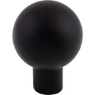 Top Knobs - Brookline Knob - TK760BLK | Montreal Lighting & Hardware
