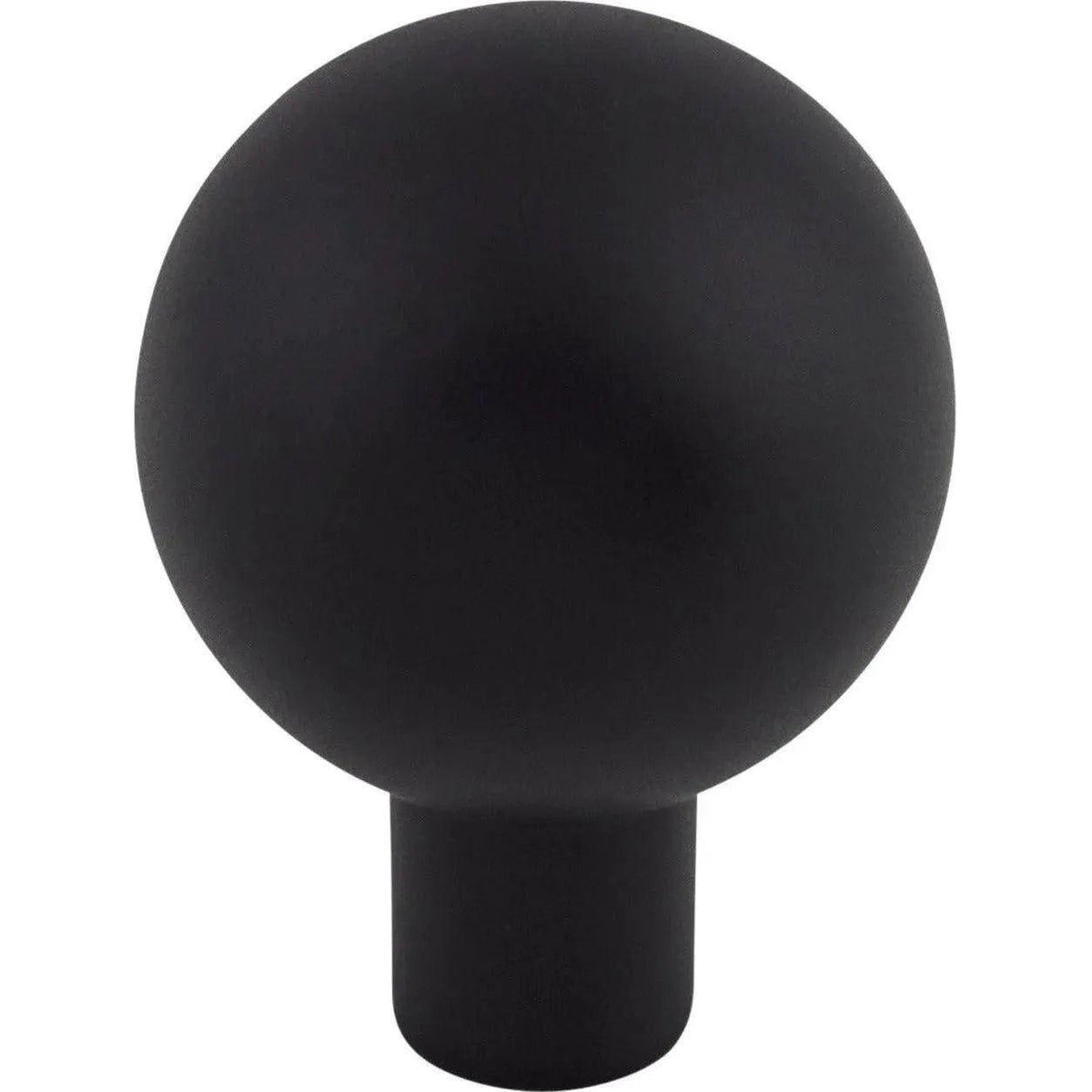 Top Knobs - Brookline Knob - TK761BLK | Montreal Lighting & Hardware