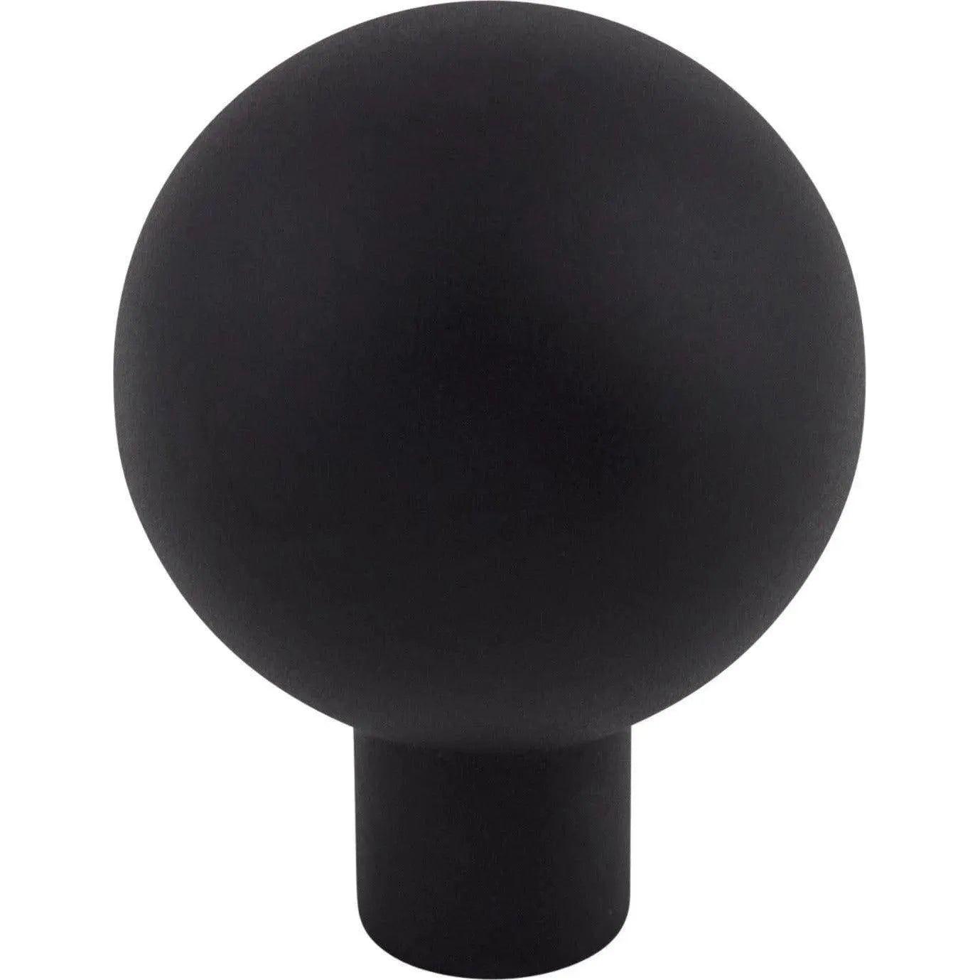 Top Knobs - Brookline Knob - TK762BLK | Montreal Lighting & Hardware