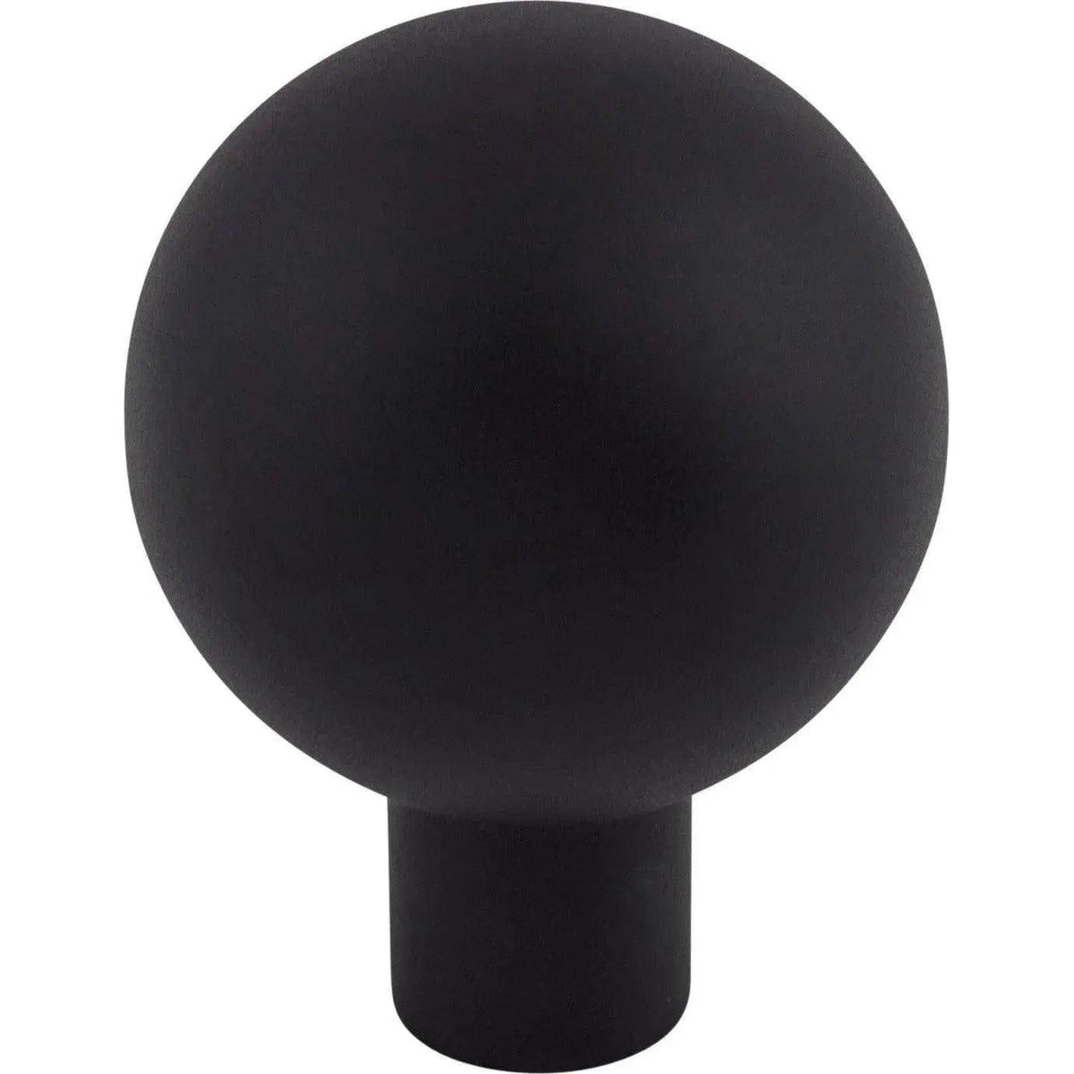 Top Knobs - Brookline Knob - TK762BLK | Montreal Lighting & Hardware