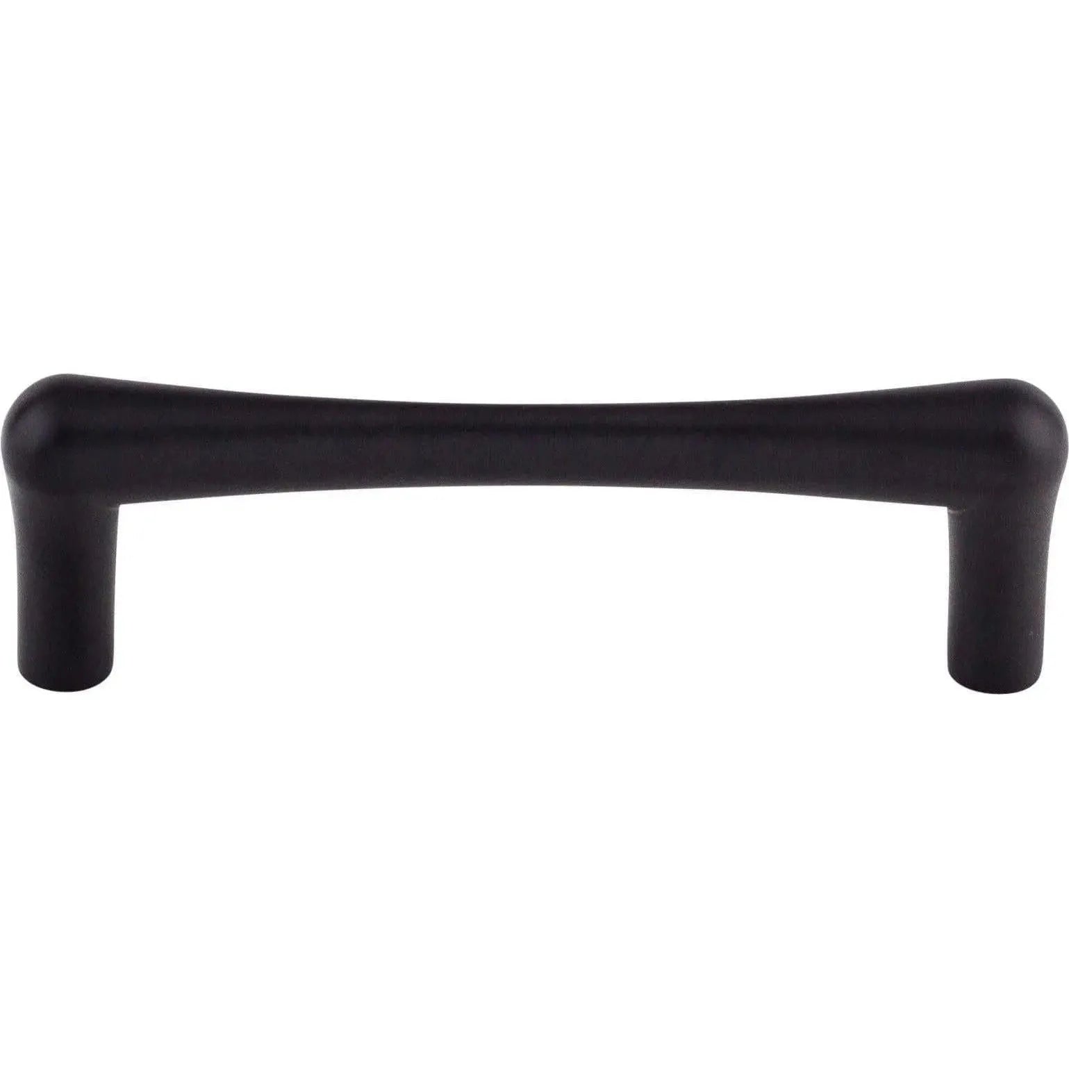 Top Knobs - Brookline Pull - TK763BLK | Montreal Lighting & Hardware