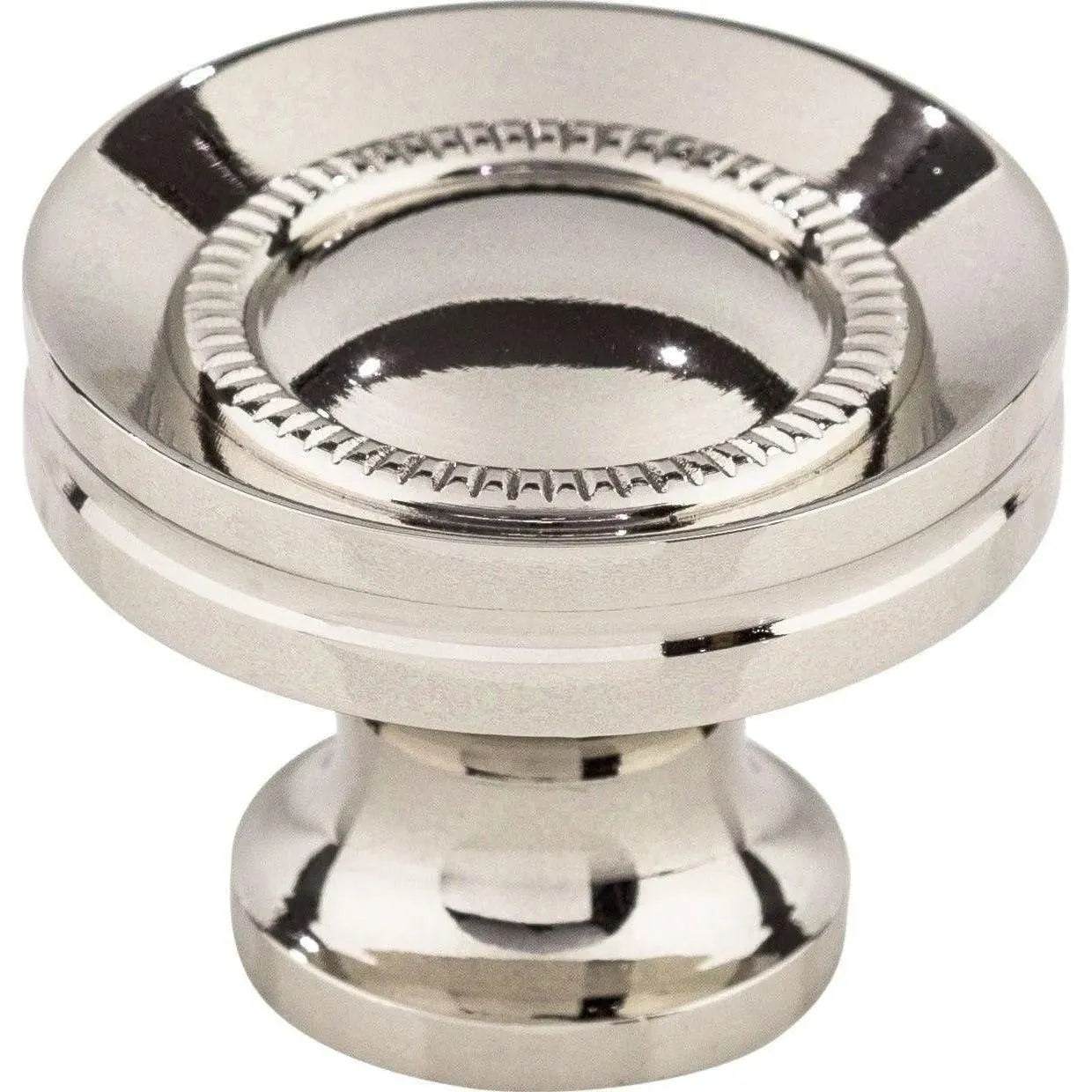 Top Knobs - Button Faced Knob - M1325 | Montreal Lighting & Hardware