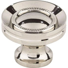 Top Knobs - Button Faced Knob - M1325 | Montreal Lighting & Hardware