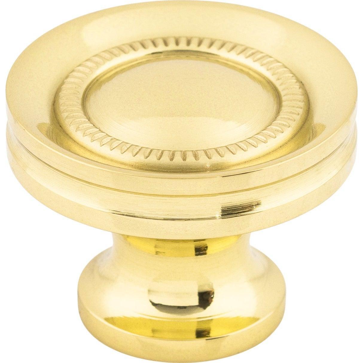 Top Knobs - Button Faced Knob - M290 | Montreal Lighting & Hardware