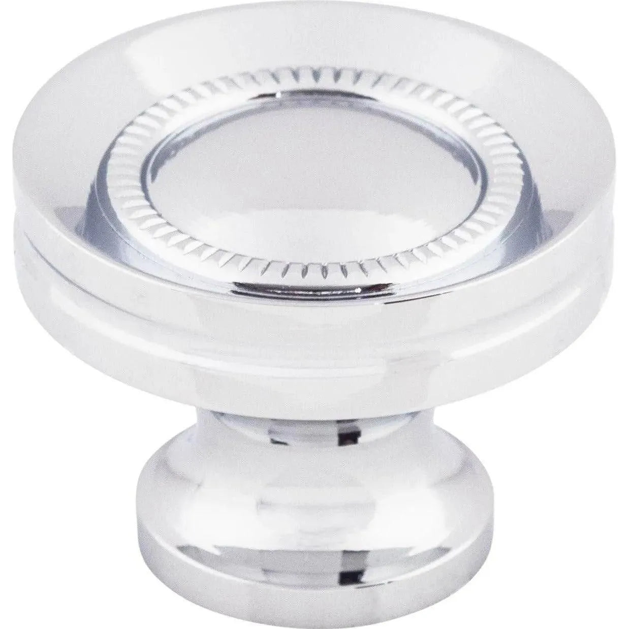 Top Knobs - Button Faced Knob - M291 | Montreal Lighting & Hardware