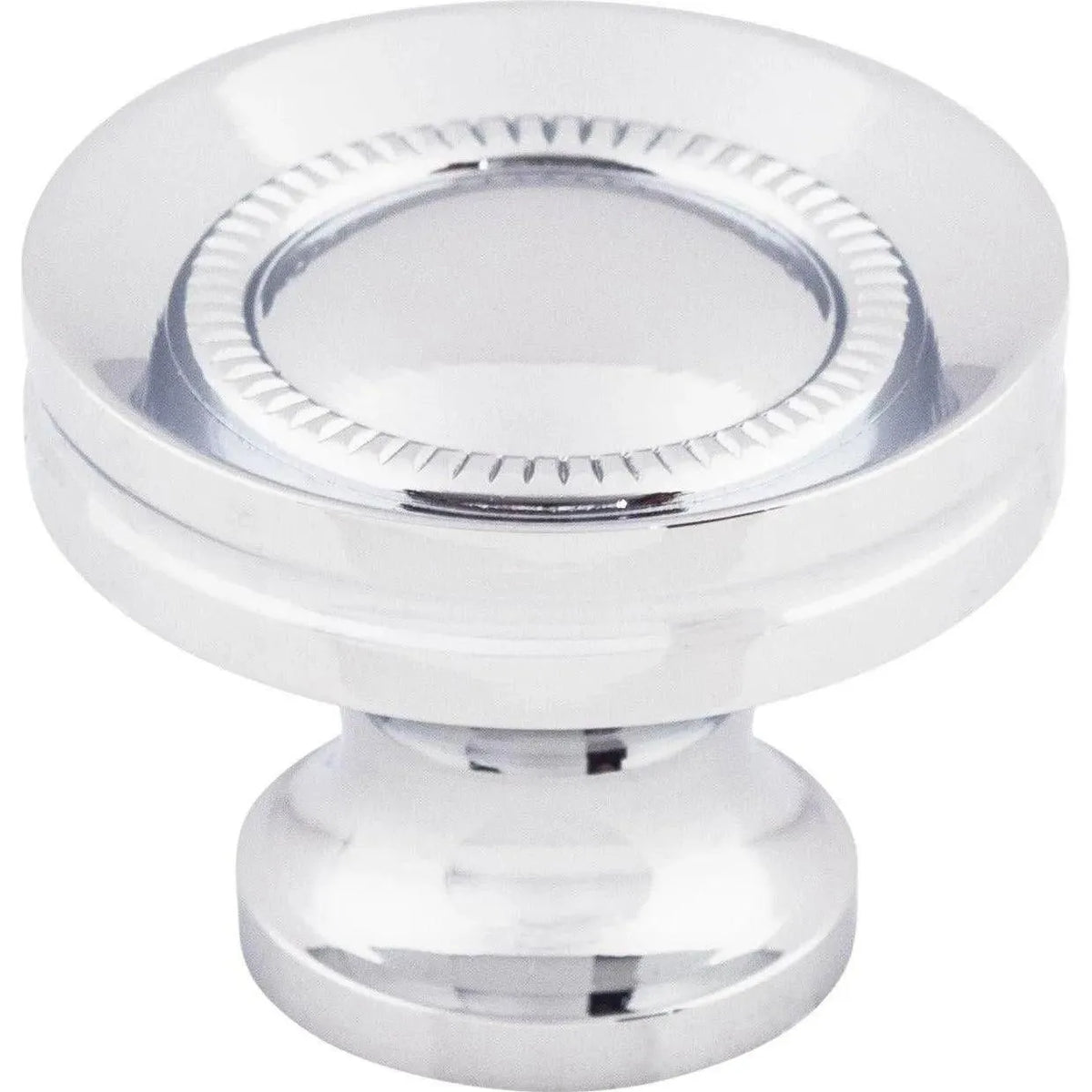 Top Knobs - Button Faced Knob - M291 | Montreal Lighting & Hardware