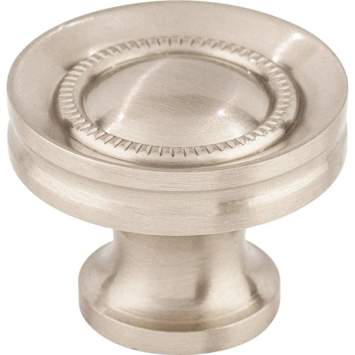 Top Knobs - Button Faced Knob - M292 | Montreal Lighting & Hardware