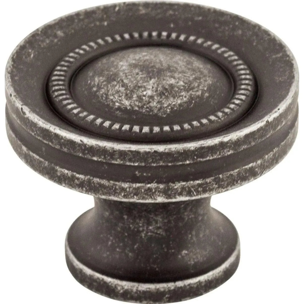 Top Knobs - Button Faced Knob - M293 | Montreal Lighting & Hardware