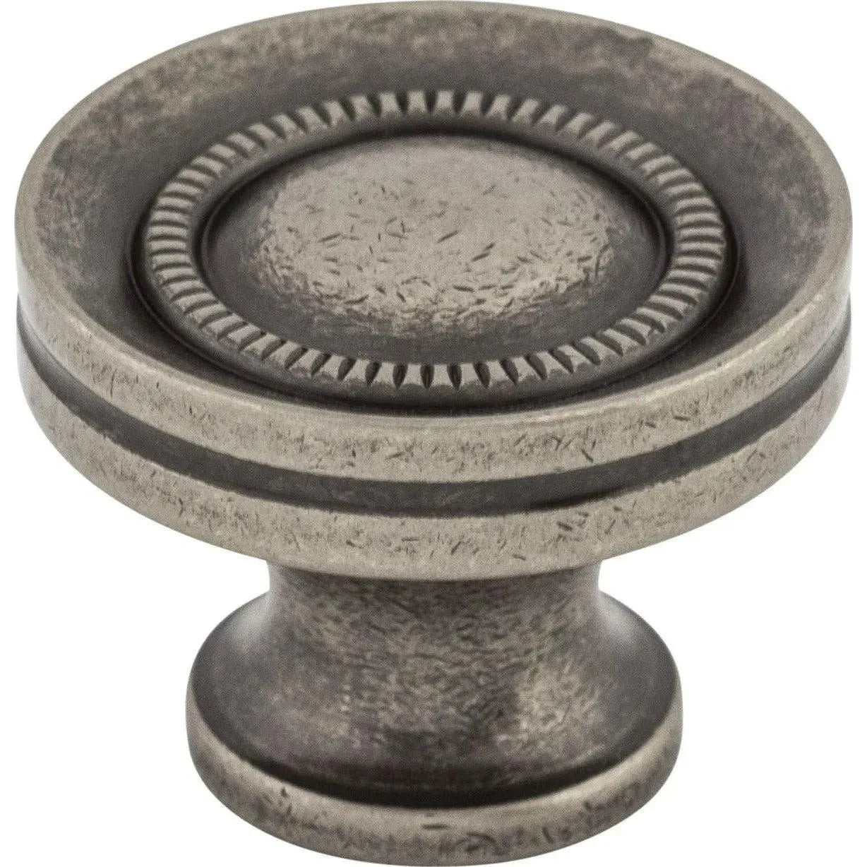 Top Knobs - Button Faced Knob - M294 | Montreal Lighting & Hardware