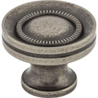 Top Knobs - Button Faced Knob - M294 | Montreal Lighting & Hardware
