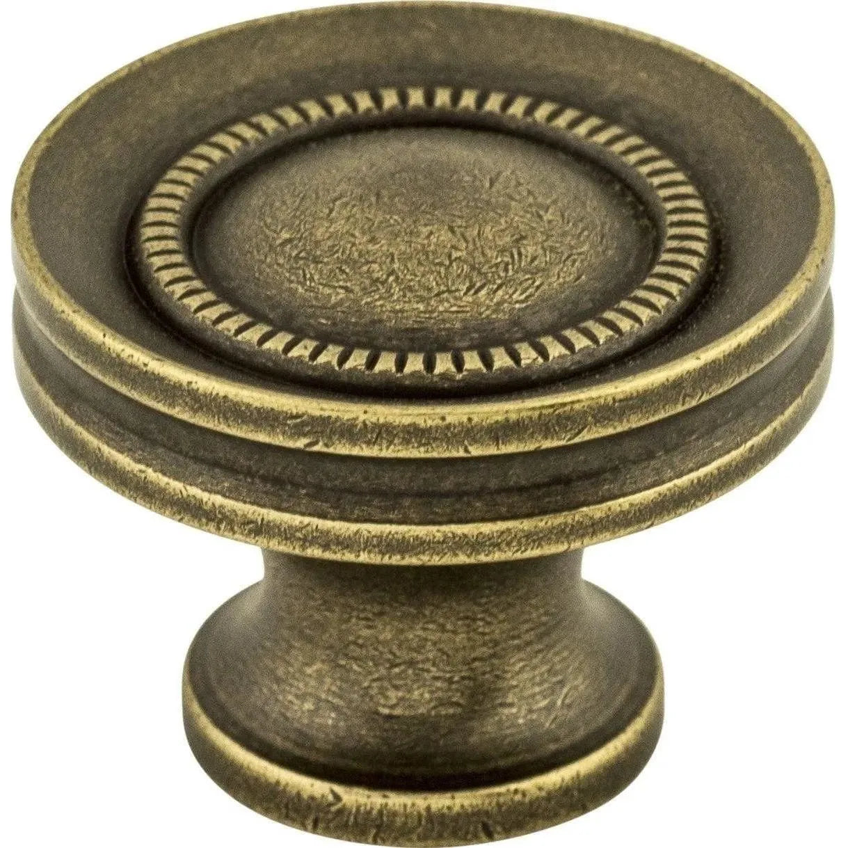 Top Knobs - Button Faced Knob - M295 | Montreal Lighting & Hardware