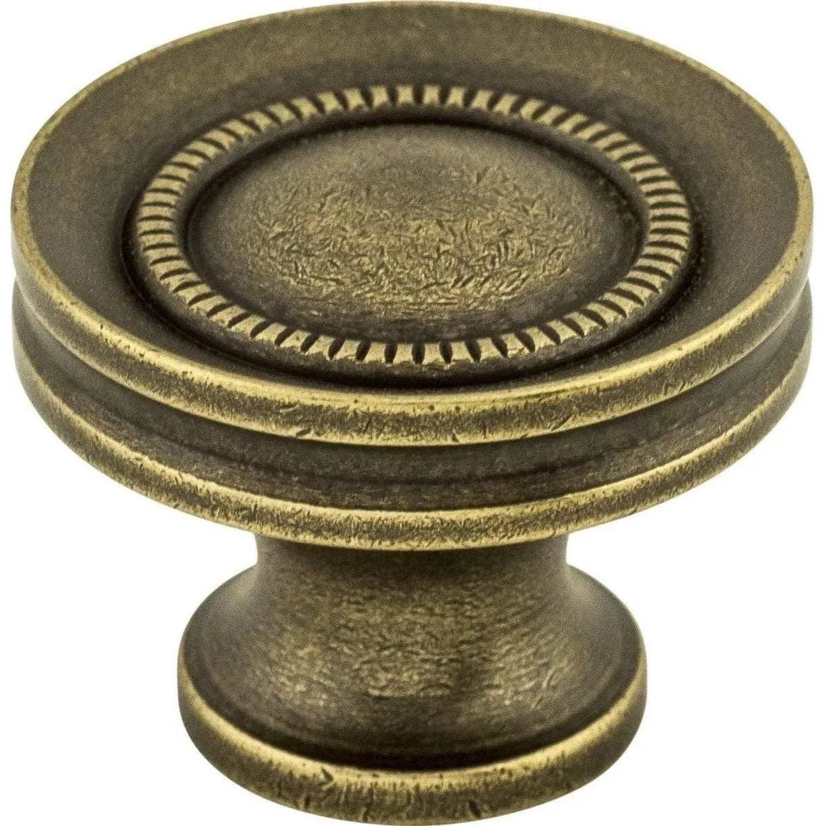 Top Knobs - Button Faced Knob - M295 | Montreal Lighting & Hardware