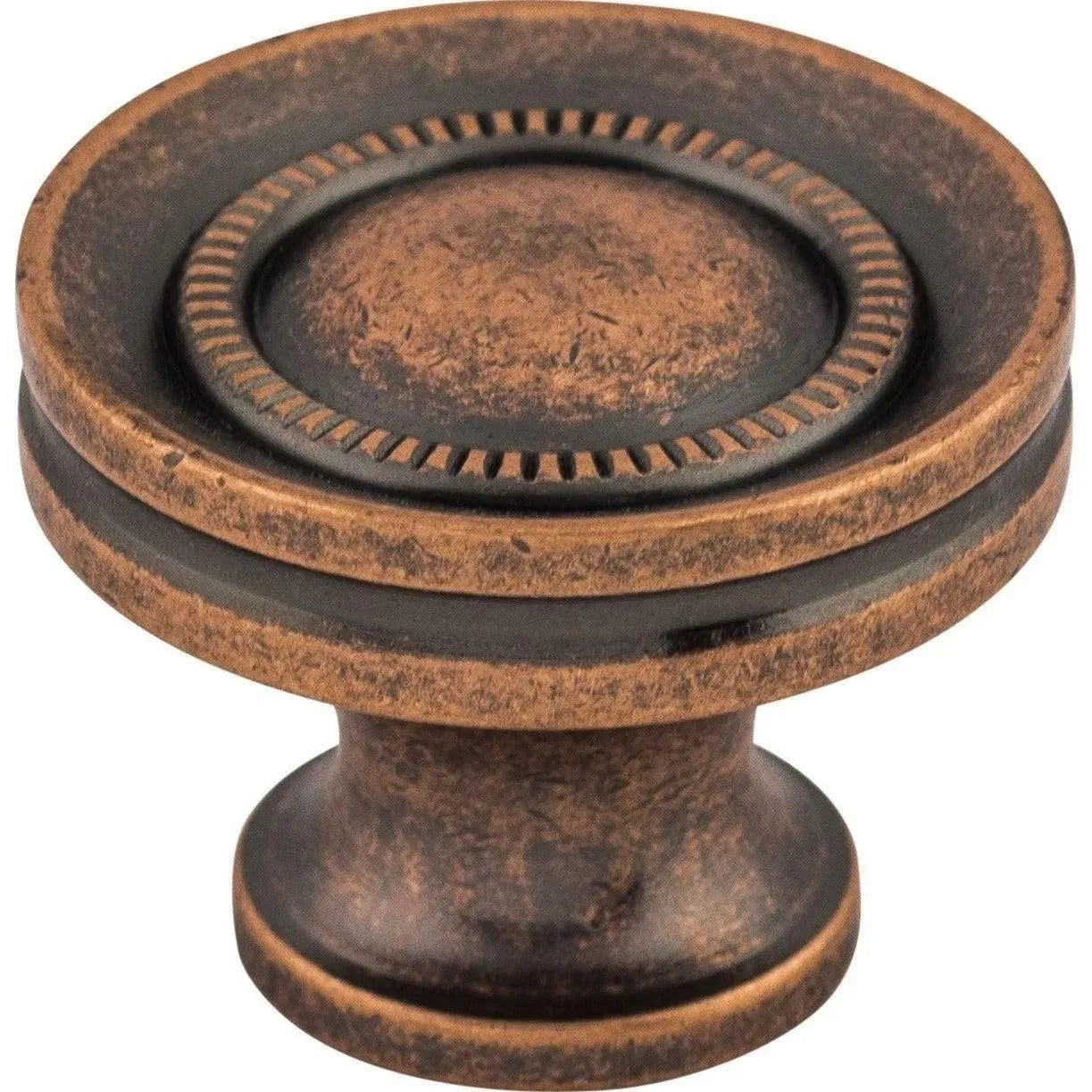 Top Knobs - Button Faced Knob - M297 | Montreal Lighting & Hardware