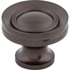 Top Knobs - Button Faced Knob - M755 | Montreal Lighting & Hardware