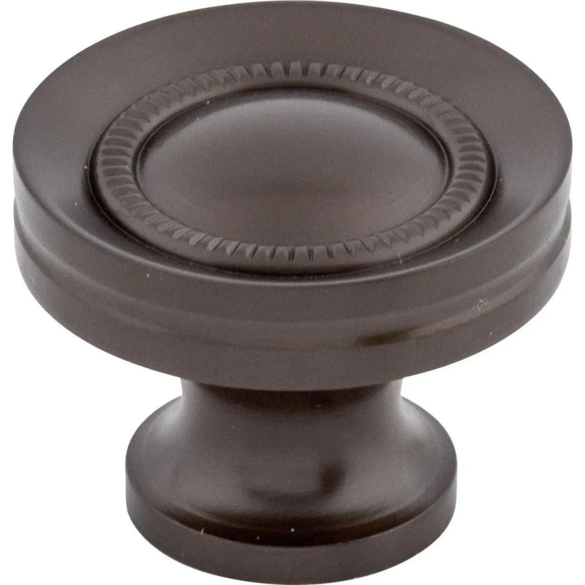 Top Knobs - Button Faced Knob - M755 | Montreal Lighting & Hardware