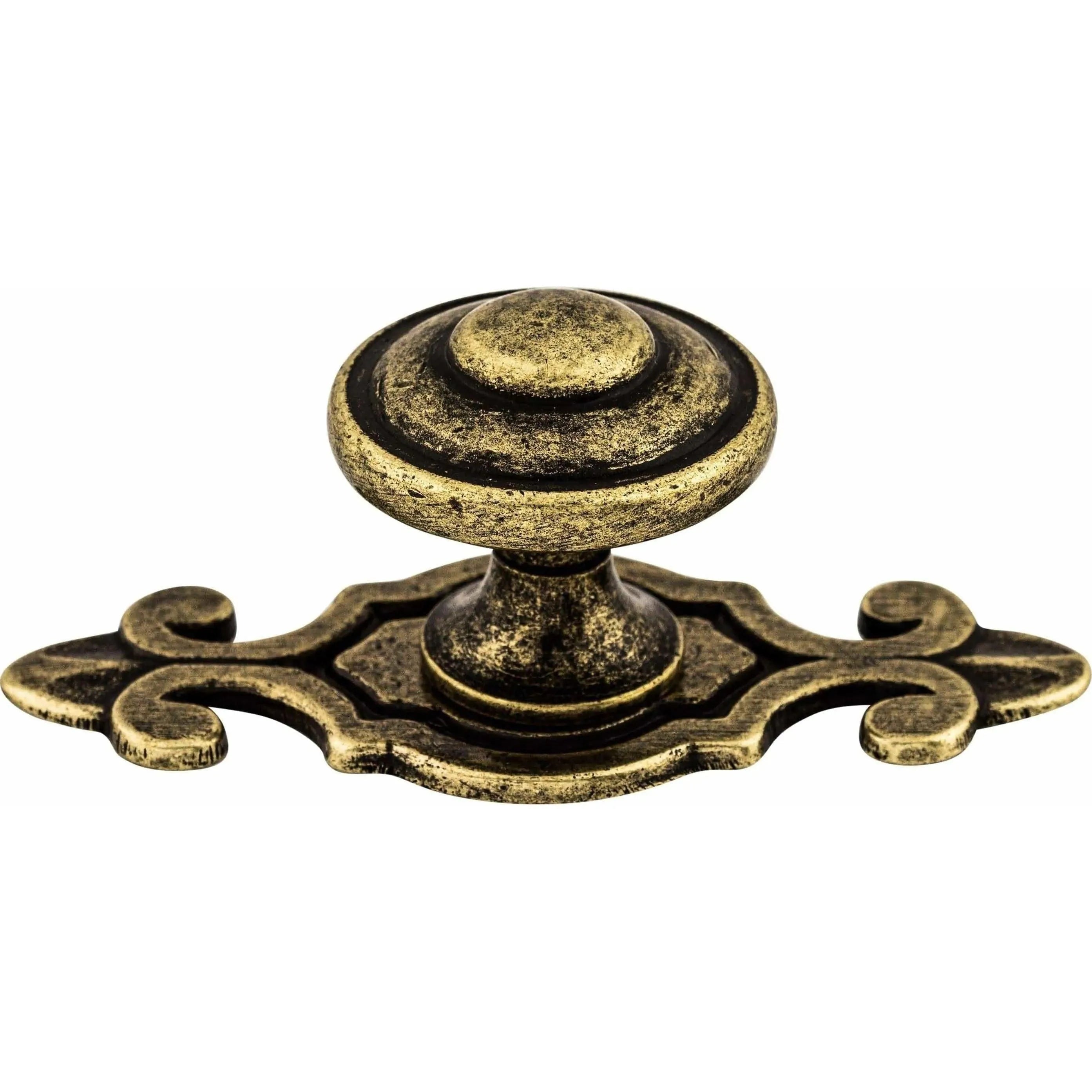 Top Knobs - Canterbury Knob - M31 | Montreal Lighting & Hardware