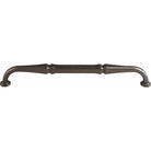 Top Knobs - Chalet Appliance Pull - TK346AG | Montreal Lighting & Hardware