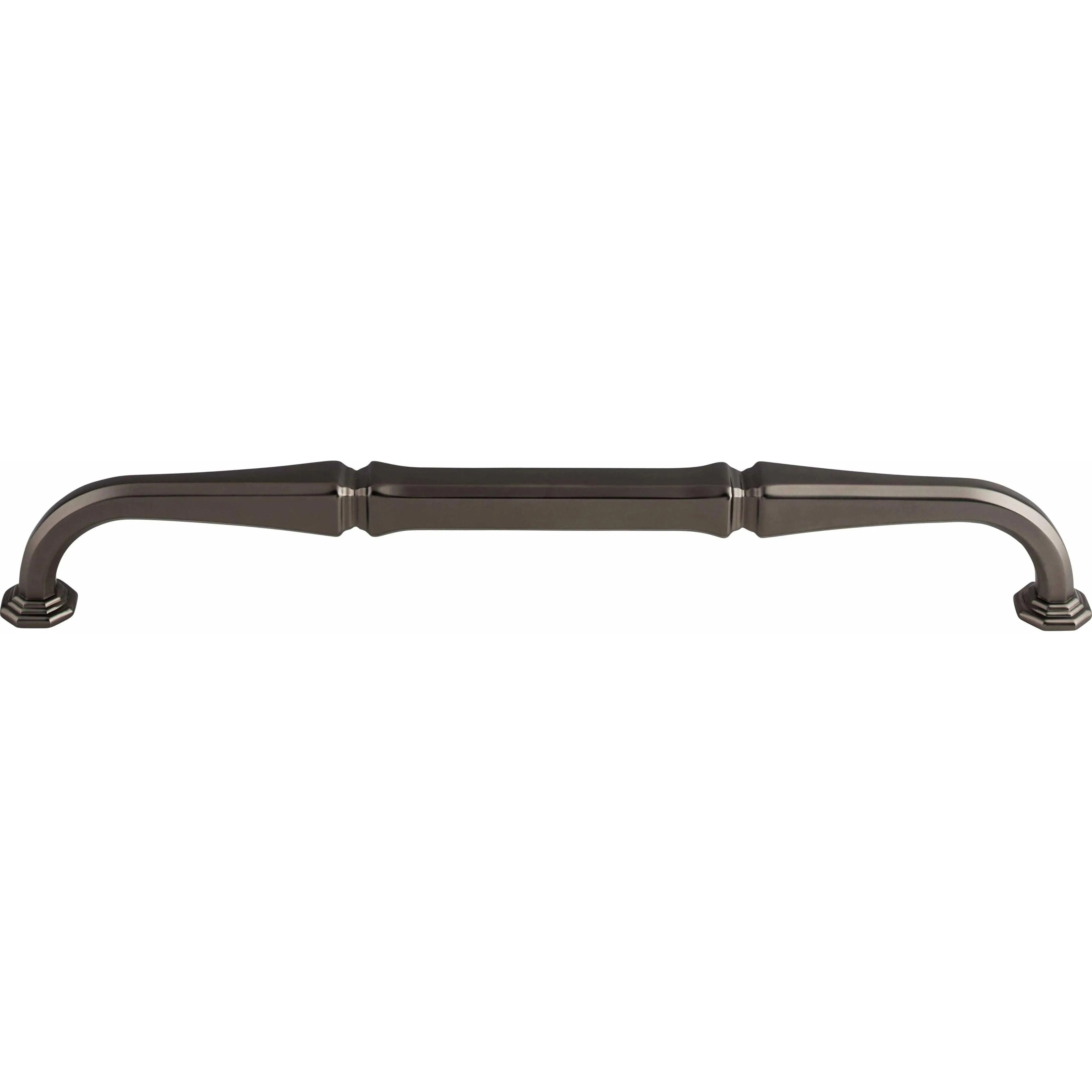 Top Knobs - Chalet Appliance Pull - TK346AG | Montreal Lighting & Hardware