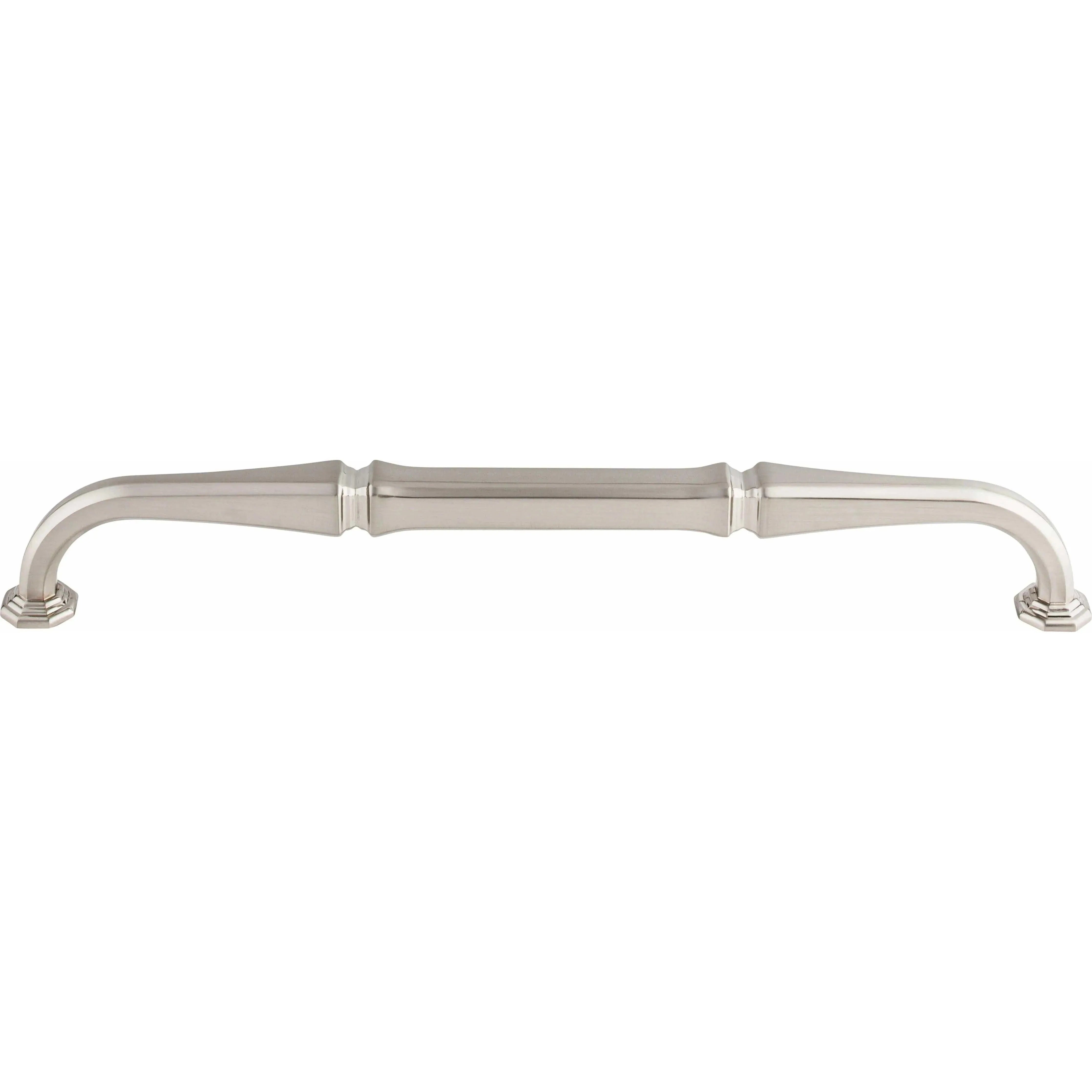 Top Knobs - Chalet Appliance Pull - TK346BSN | Montreal Lighting & Hardware