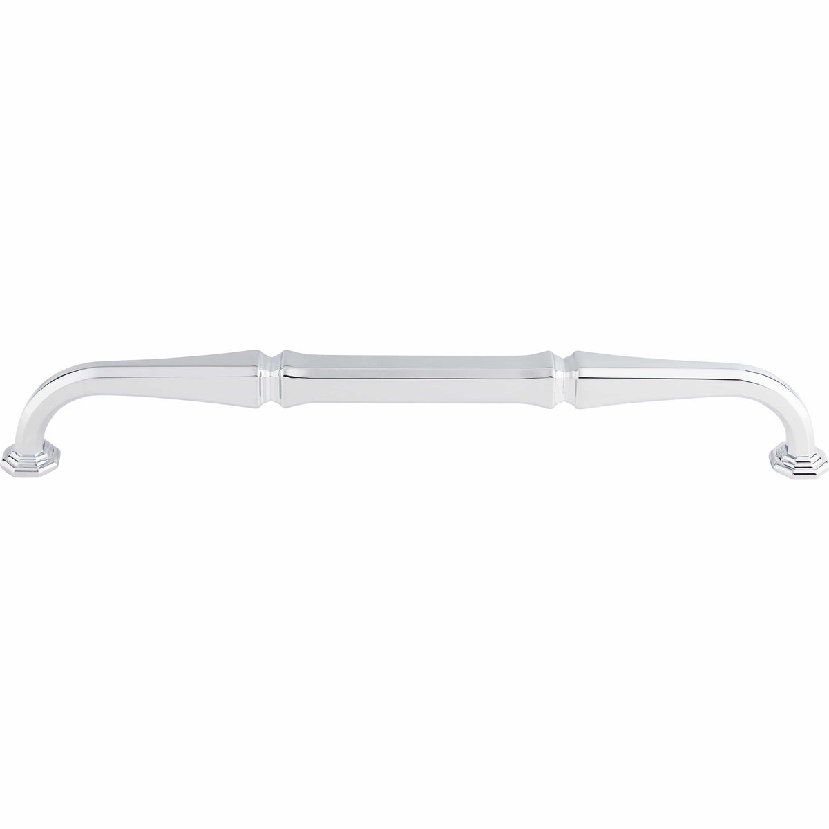 Top Knobs - Chalet Appliance Pull - TK346PC | Montreal Lighting & Hardware