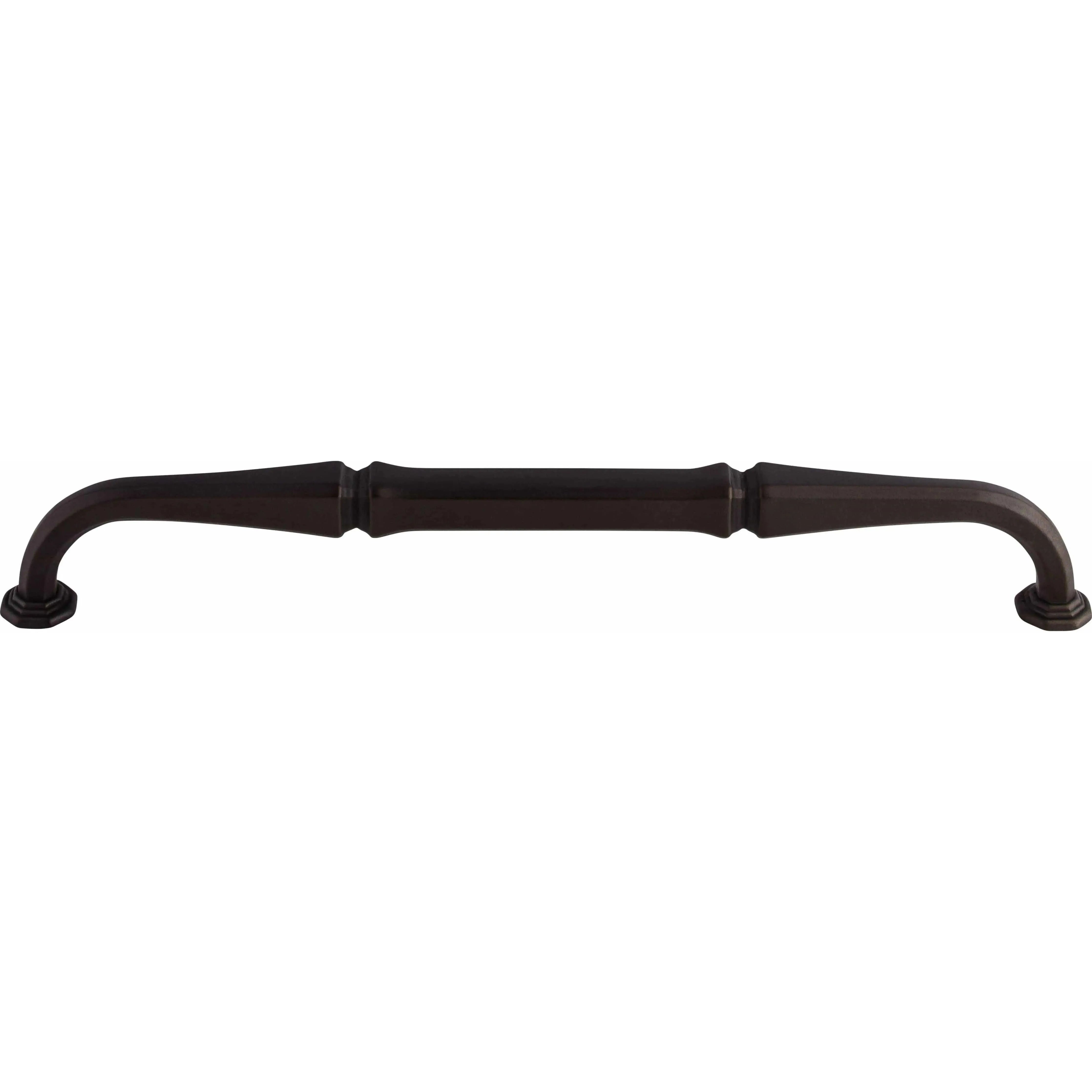 Top Knobs - Chalet Appliance Pull - TK346SAB | Montreal Lighting & Hardware