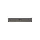 Top Knobs - Channing Backplate - TK741AG | Montreal Lighting & Hardware