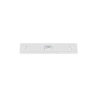 Top Knobs - Channing Backplate - TK741PC | Montreal Lighting & Hardware