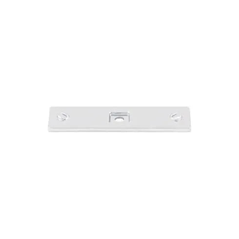 Top Knobs - Channing Backplate - TK741PC | Montreal Lighting & Hardware